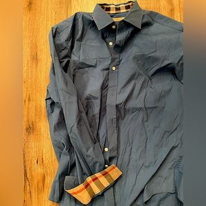 Men’s Burberry Britt Button-down Dress Shirt